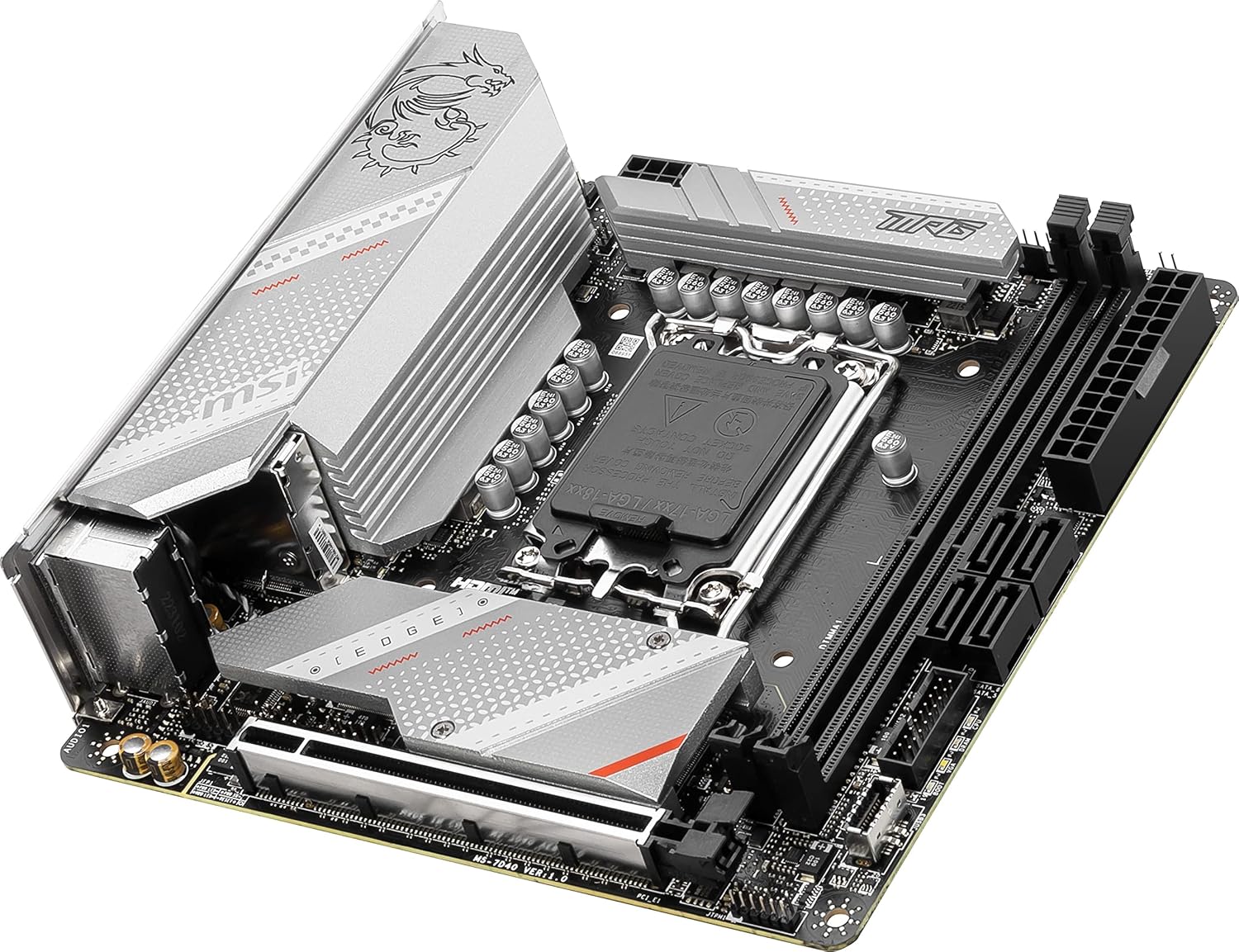 MSI Motherboard MPG B760I Edge WiFi DDR4 MSI Motherboard MPG B760I Edge WiFi DDR4